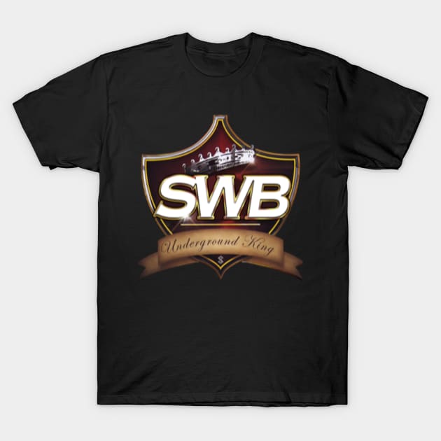 Underground King T-Shirt by swb4real